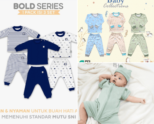 Baby Clothing 🧥 cover photo collage