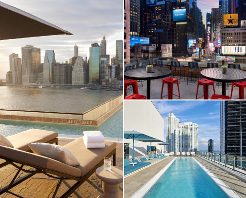 Travel ideas that are right on the east coast cover photo collage