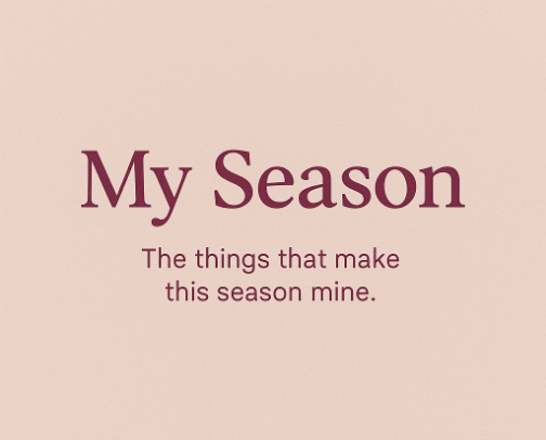 My Season cover photo collage