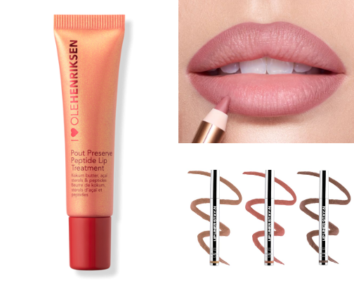 My all day, everyday lips - lip products that last and look amazing for every day! cover photo collage