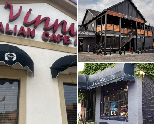 FAVORITE LOCAL SPOTS - Baltimore, MD cover photo collage