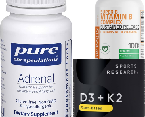 Smart supplements for girlys over 45+ cover photo collage