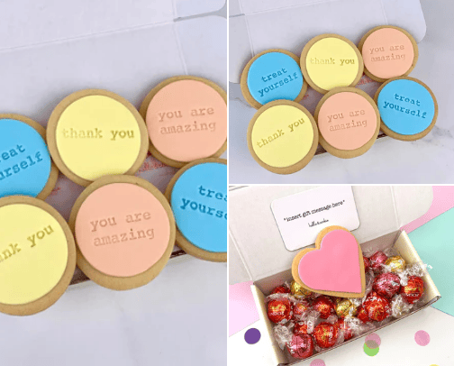 Hello & Cookie - Personalized Cookies & More cover photo collage