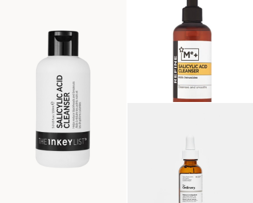 Best skincare for sensitive skin cover photo collage