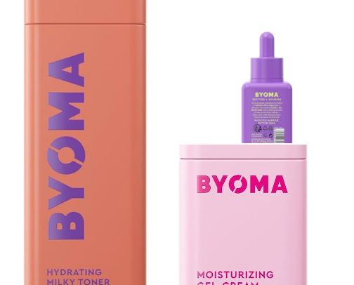 Glow Code: Skincare That Actually Delivers cover photo collage