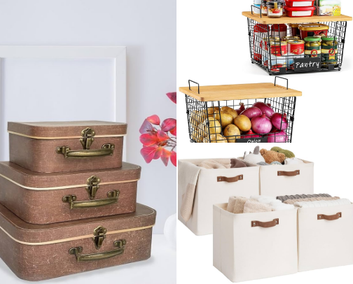 Organizing Tools that Fit My Brain (Your results may vary) cover photo collage