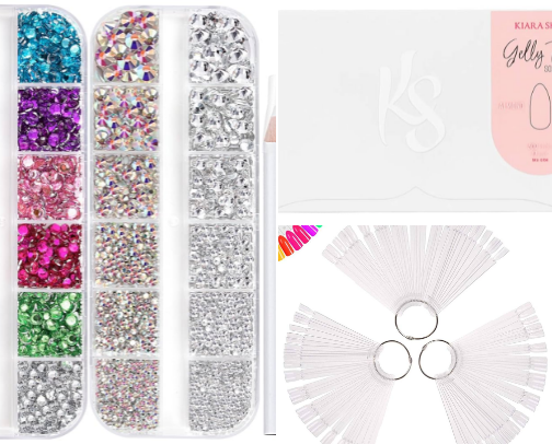 Nail Must Haves cover photo collage