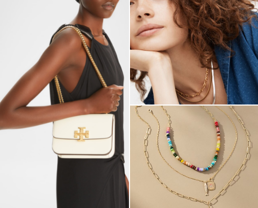 Accessorize Your Style with Chic Jewelry and Bags that Turn Heads cover photo collage