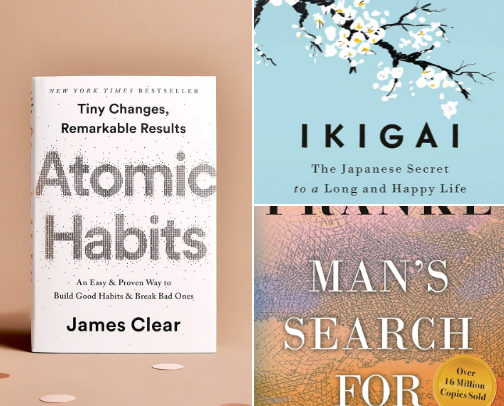 Life changing books. A must read!!! cover photo collage