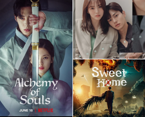 Mis Recomendaciones de kdramas que no te puedes perder cover photo collage