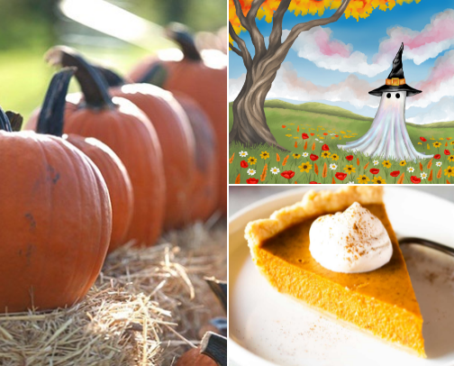 Sweater Weather, Fun Forever: Fall Activities for All cover photo collage