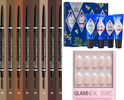 Best Beauty Stocking Stuffers Under $25 cover photo collage