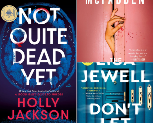 Top Ranked Mystery & Thriler Nominee :The Goodreads Choice Awards! cover photo collage