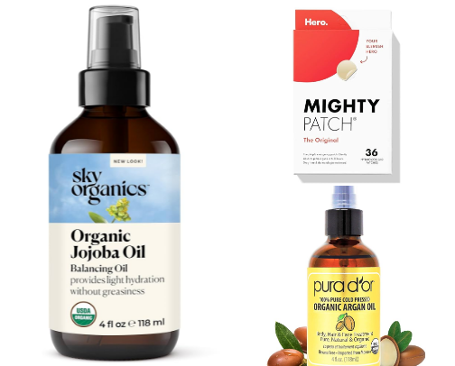 clean beauty favorites cover photo collage