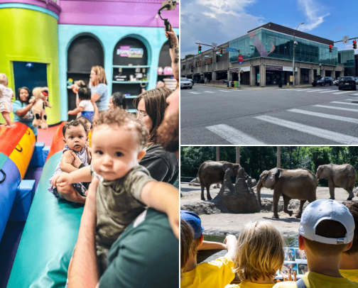 Things to Do with Babies & Toddlers in Pittsburgh cover photo collage
