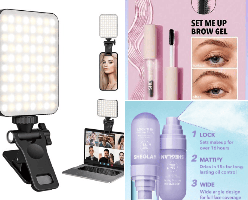 Products, technology, accessories, garments,  that I recommend cover photo collage