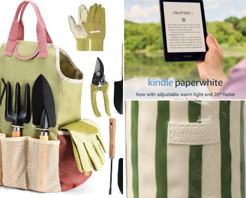 A Mother’s Day Gift Guide for Every Type of Mom Part 2 cover photo collage