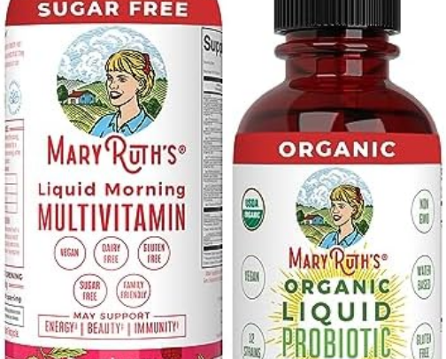 MaryRuth Organics cover photo collage