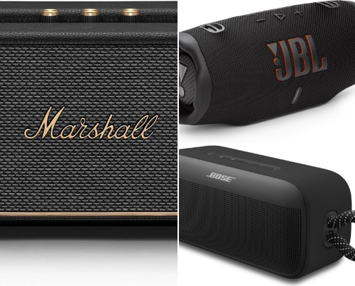 Best speaker for music cover photo collage