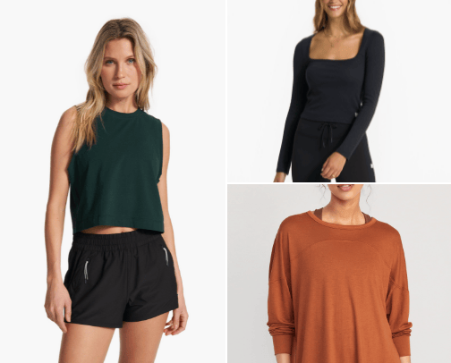 Workout Clothes cover photo collage