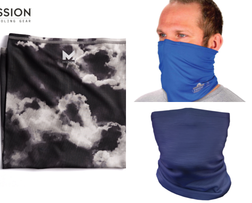Neck Gaiters That Actually Stopped Fogging Up My Glasses in Cold Weather cover photo collage