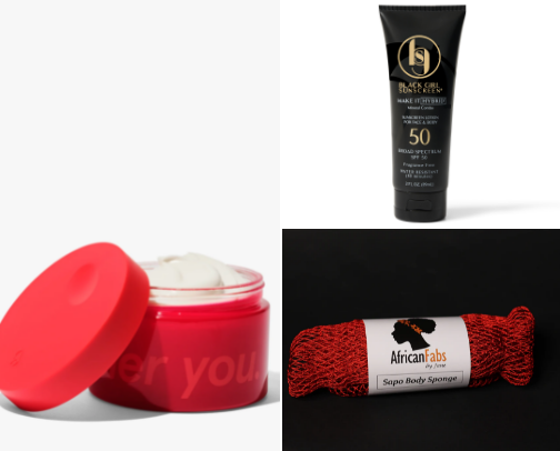 body care cover photo collage