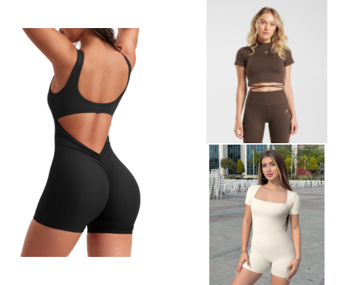 Workout Clothes to Make You Feel Good cover photo collage