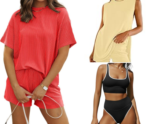 Vacation FITS cover photo collage
