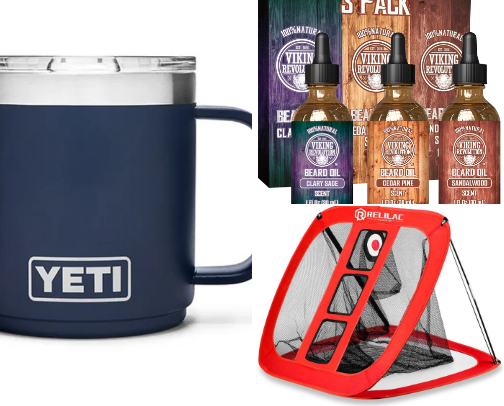 $25 or Less: Amazon Finds He Won’t Return cover photo collage