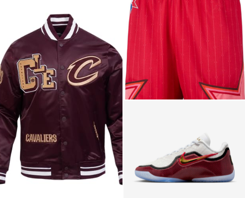 NBA COLLECTION cover photo collage