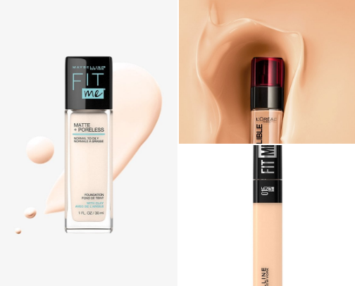 makeup cover photo collage