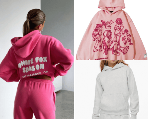 Hoodies cover photo collage