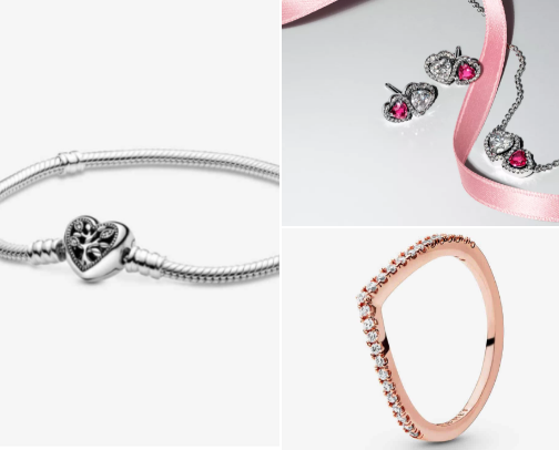 jewelry💍✨ cover photo collage