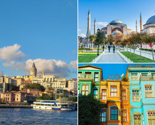 My Dream Vacation to Istanbul Turkey 🇹🇷 | Best Tours, Food & Hotels cover photo collage