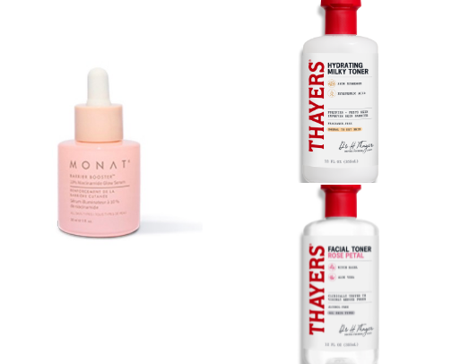 Skincare Recs cover photo collage