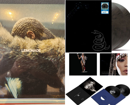 Albums on Wax for Audiophiles cover photo collage