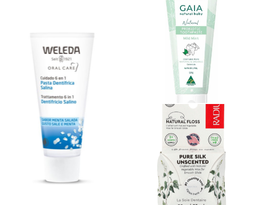Oral health (non-toxic) cover photo collage