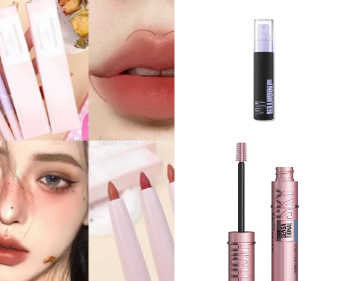 makeup for pale people!! cover photo collage