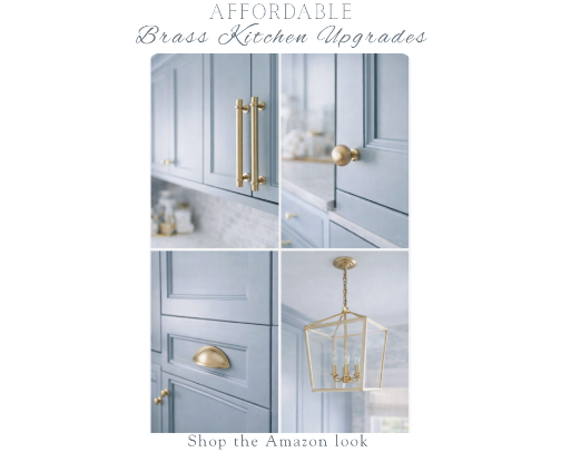 Dream Home| Affordable Brass Hardware Finds cover photo collage