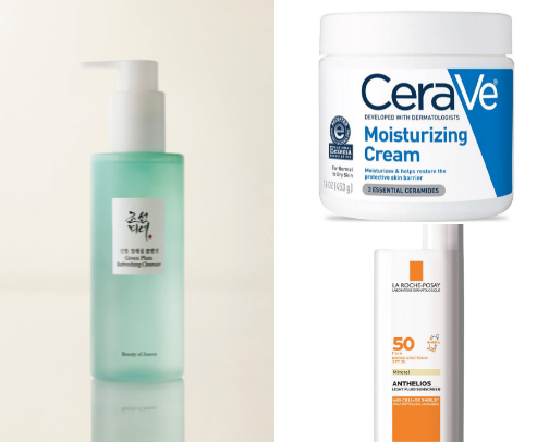 Clean Girl Essentials ✨ Glowy Everyday Must-Haves cover photo collage