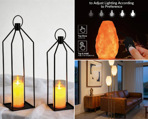 7 Ways to Make Your Home Feel Emotionally Safe | Soft Life Home Reset Essentials cover photo collage