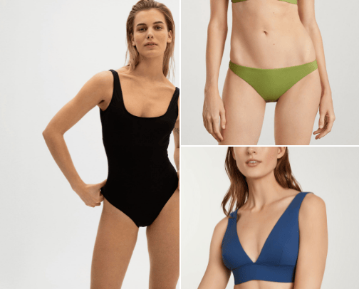 Swimwear & swimsuits 👙🩱 cover photo collage