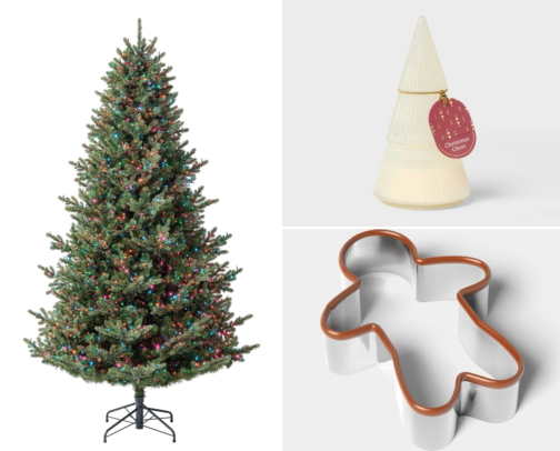 Holiday Favorites: Christmas Decor, Gifts & Cozy Finds cover photo collage