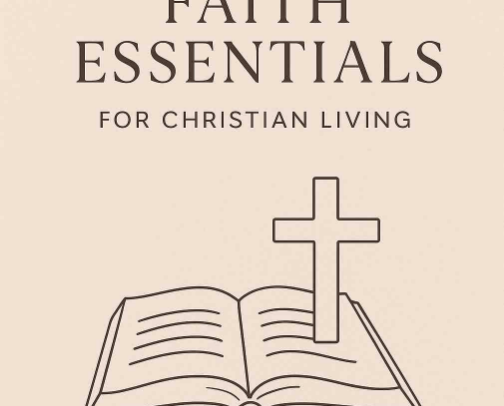 ✨ Faith Essentials for Christian Living cover photo collage