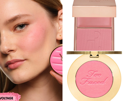 Blushes for the baddies 🤭 cover photo collage