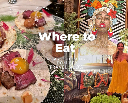 My top Santo Domingo recs cover photo collage