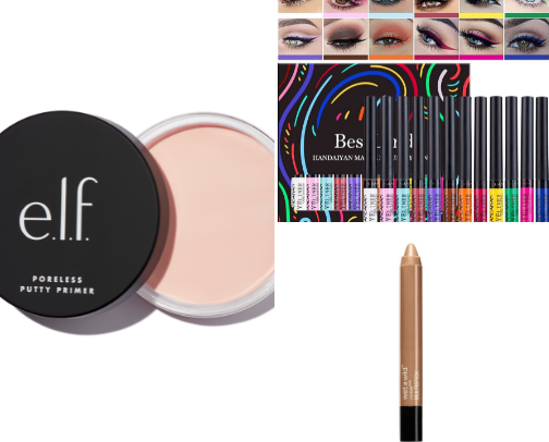 My favorite beauty recs cover photo collage