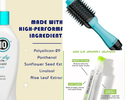 Holy HAIR! cover photo collage