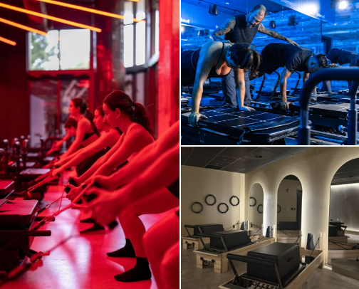 Tampa Best Recommended Pilates Studios cover photo collage