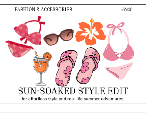 Everything you need to own summer in style cover photo collage